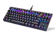 Mechanical gaming keyboard Motospeed CK101 RGB (black), Motospeed