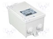 Transformer: protective; 50VA; 230VAC; 18V; IP54; Ins.class: II 