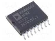 PMIC; DC/DC converter; Uin: 2.7÷5.5V; Uout: 3.3÷5V; 100mA; SO16-W Analog Devices