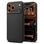 Spigen Liquid Air Case for iPhone 17 Pro - Matte Black, Spigen