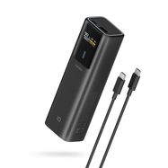 Powerbank Cuktech CKPB100PGLBL 150W 10000mAh USB-C USB-A - black, Cuktech