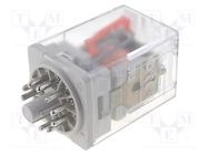 Relay: electromagnetic; 3PDT; Ucoil: 24VDC; Icontacts max: 10A RELPOL