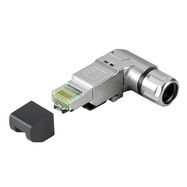 RJ45 connector, IP20, Connection 1: RJ45, Connection 2: PiercingEIA/TIA T568 AAWG 27...AWG 22 Weidmuller