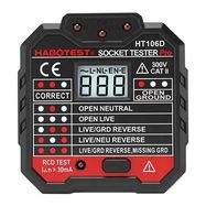 Socket tester with digital display Habotest HT106D, Habotest