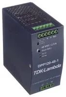 PSU, AC/DC, DIN RAIL, 48V, 120W, 1PH