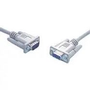 D SUB CABLE, DB9 SOCKET-DB9 SOCKET, 6FT