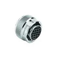 CIRCULAR CONNECTOR, PLUG, 19 POSITION, CABLE