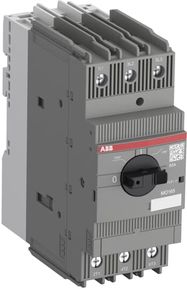 Motor auto switch ABB, MO165-65, 65A, pole number 3P;