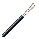 LAN network cable ECG UTP 6 (outdoor, PE, Fca, 305m, 23 AWG/0.56mm)