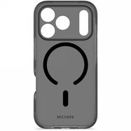 Decoded DropTec Transparent Backcover MagSafe case for iPhone 17 Pro - black, Decoded
