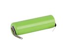 Ni-MH CELL 1.2V-2000mAh WITH SOLDER LIPS (bulk)