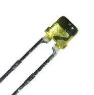 REFLECTOR LED 3MM YELLOW