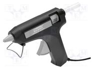 Hot melt glue gun; Ø: 12mm; Power (warm up phase): 72W; Plug: EU RAPID
