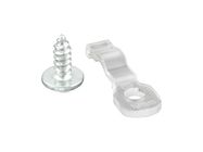 LED line PRIME strip mounting clip 10mm