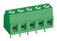 TERMINAL BLOCK, WIRE TO BRD, 6POS, 16AWG