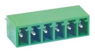 TERMINAL BLOCK, HEADER, 12POS, TH