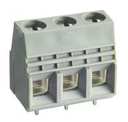 TERMINAL BLOCK, WIRE TO BRD, 3POS, 6AWG