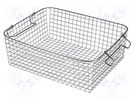 Basket; for ultrasonic cleaner; RCO-US100 REECO