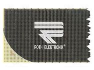 Board: universal; single sided,prototyping; W: 100mm; L: 580mm ROTH ELEKTRONIK GMBH