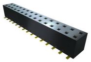 CONNECTOR, RCPT, 44POS, 2ROW, 2MM