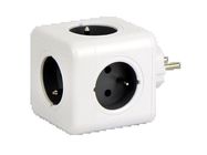 AURA line CUBE adapter 5 socket