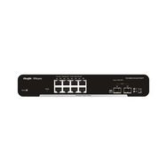 10-port switch Ruijie Reyee RG-NBS3100-8GT2SFP (managed)