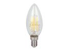 LED bulb E14 5W 2700K 600lm 220-240V FILAMENT C35 CANDLE DIMMABLE LED line LITE 