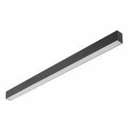 LUNA linear LED hanging lamp black (black, 40W, 4000K, 3200lm, IP20) GTV LD-LUN40WNB-00-A