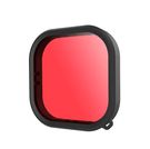 Lens waterproof filter Telesin for GoPro Hero 9 / Hero 10 / Hero 11/  Hero 12 (GP-FLT-905), Telesin