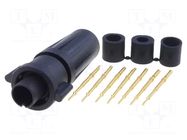 Connector: circular; plug; male; 3A; 125V; PIN: 7; EN2; soldering SWITCHCRAFT