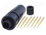 Connector: circular; plug; male; 3A; 125V; PIN: 7; EN2; soldering SWITCHCRAFT