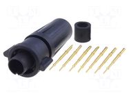 Connector: circular; plug; male; 3A; 125V; PIN: 7; EN2; soldering SWITCHCRAFT