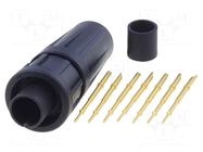 Connector: circular; plug; male; 3A; 125V; PIN: 7; EN2; soldering SWITCHCRAFT