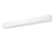 Linear luminaire FUSION 4000K 20W 2600lm LR40° IP20 60cm white PRIME