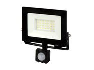 LED line LITE Floodlight LUMINO 30W 4000K 3000lm with motion sensor, IP44