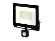 LED line LITE Floodlight LUMINO 50W 4000K 5000lm with motion sensor, IP44