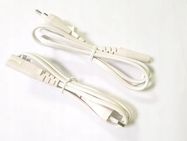 EURO 2-pin power cable white