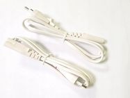 EURO 2-pin power cable white