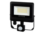 LED line LITE Floodlight PHOTON 30W 4000K 3000lm with motion sensor, IP65