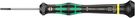 2035 Screwdriver for slotted screws for electronic applications, 0.25x1.2x40, Wera