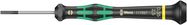 2035 Screwdriver for slotted screws for electronic applications, 0.35x2.5x40, Wera