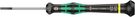 2035 Screwdriver for slotted screws for electronic applications, 0.40x2.5x50, Wera