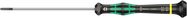 2035 Screwdriver for slotted screws for electronic applications, 0.50x3.0x50, Wera