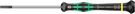 2035 Screwdriver for slotted screws for electronic applications, 0.60x3.5x80, Wera