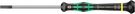 2035 Screwdriver for slotted screws for electronic applications, 0.80x4.0x80, Wera