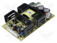 Power supply: switched-mode; open; 75W; 127÷370VDC; 90÷264VAC MEAN WELL