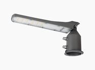 Уличный светильник LED 230V 30W 3 000lm, 140° x 70° 4000K, серый, FLAMINGO, IP65, IK08