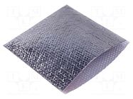 Protection bag; ESD; L: 300mm; W: 250mm; Thk: 148um; <100GΩ EUROSTAT GROUP