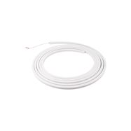 LED juosta NEON FLEX 24Vdc, 9.6W/m, neutraliai balta 4000K, 10x10mm, 5m ritė, IP67