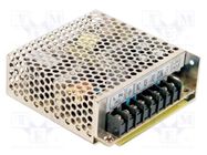 Power supply: switching; for building in,modular; 50W; 5VDC; 77% 